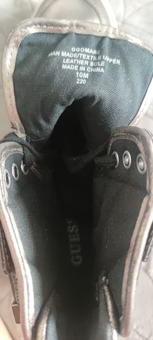 Buty trampki damskie Guess By Guess. Rozmiar 10. Oryginalny
