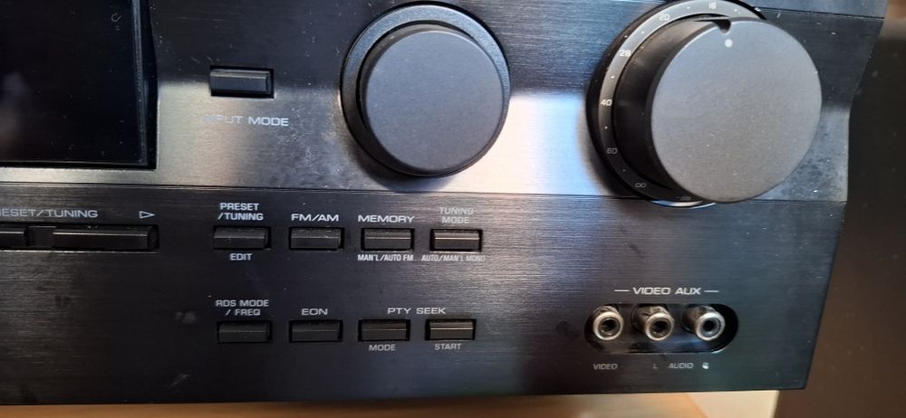 Amplificador Yamaha natural sound
