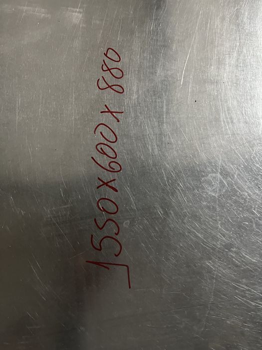 Bancada inox usada