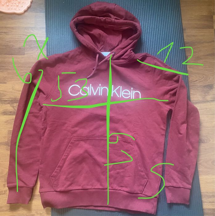 Худі, кофта бренд оригінал nike Calvin Klein