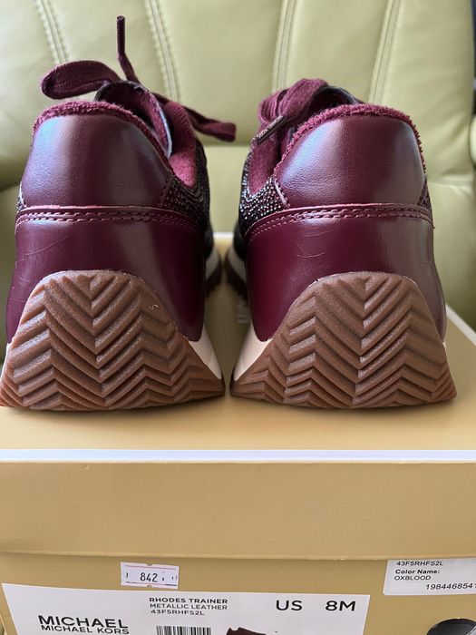 Кросівки снікерси Michael Kors