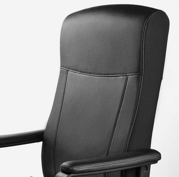 Krzesło biurowe obrotowe MILLBERGET, Murum czarny