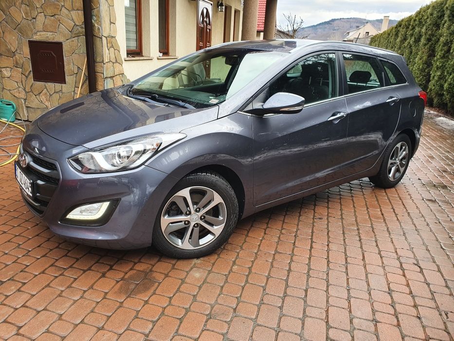 HyundI I30 1.4 100KM LED NAVI KAMERA Niski Przebieg