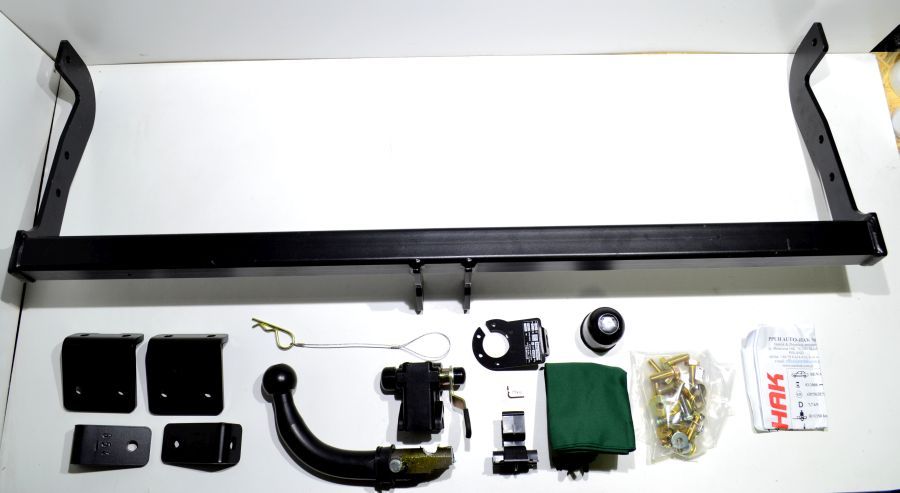 Wypinany Hak Holowniczy AUTOHAK z wiązką do Renault Kangoo II od 2008