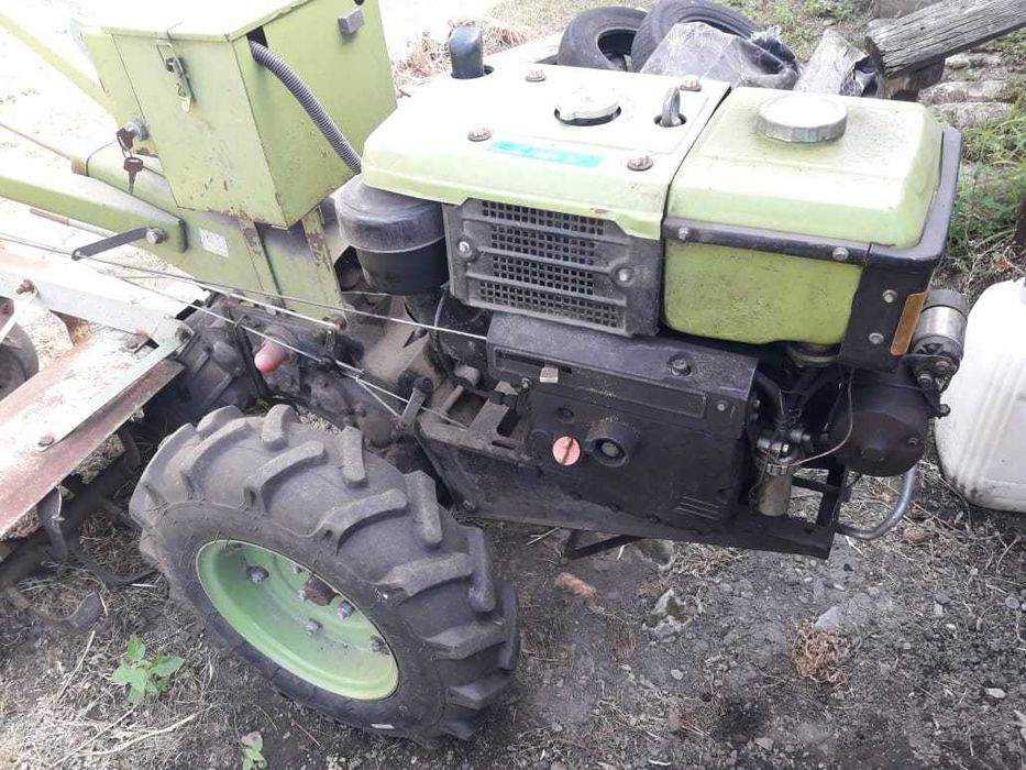 Мотоблок КЕНТАВР МБ 1010 ДЕ 10 л.с.