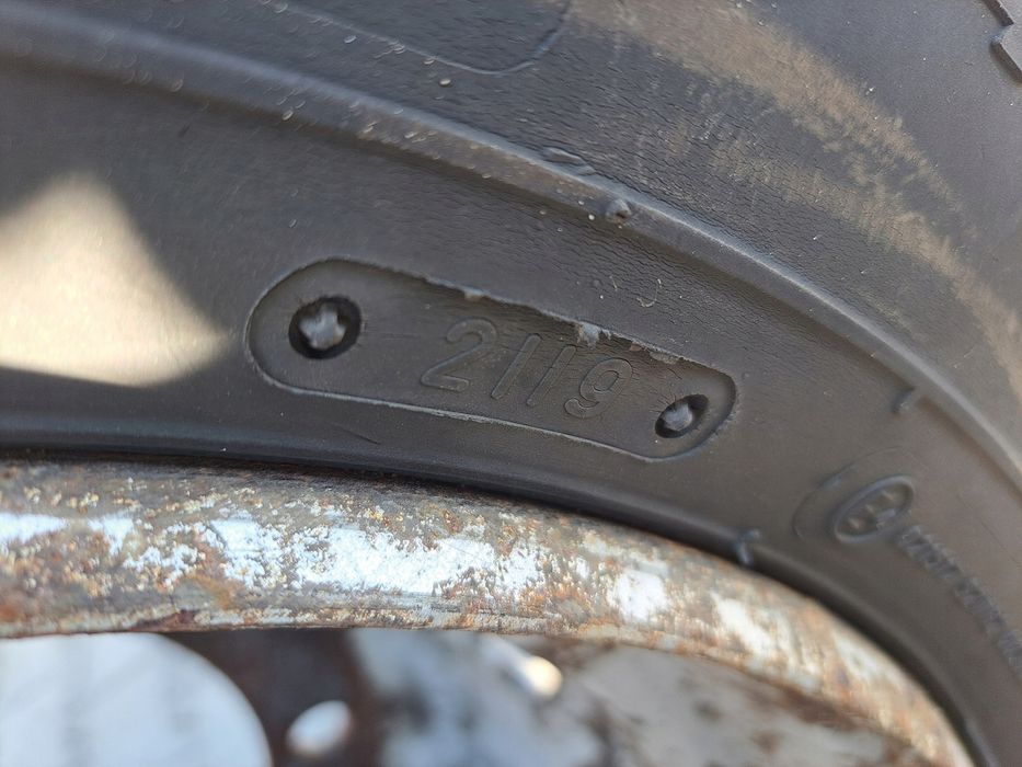 Koła Opony przód z Felgami Triangle TR685 245/70 R 19.5