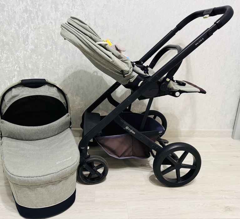 Коляска Cybex balios s   2 в 1 (подушка для вагітних в подарунок)