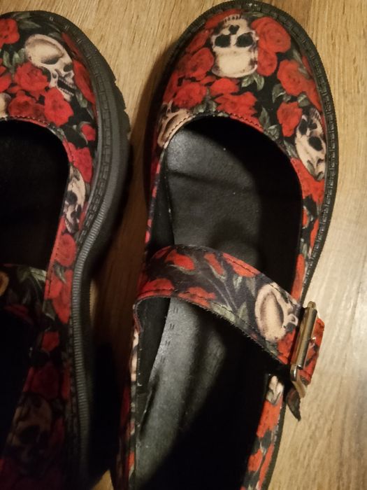 Goth buty Lolita