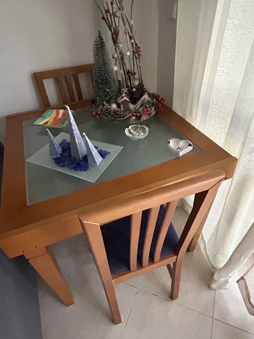 Vendo conjunto sofá/móvel/mesa
