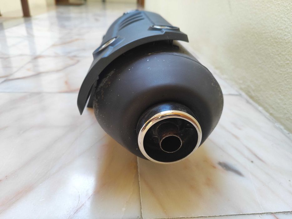 Escape completo / Guarda lamas frontal completo Piaggio X Evo / X8 125