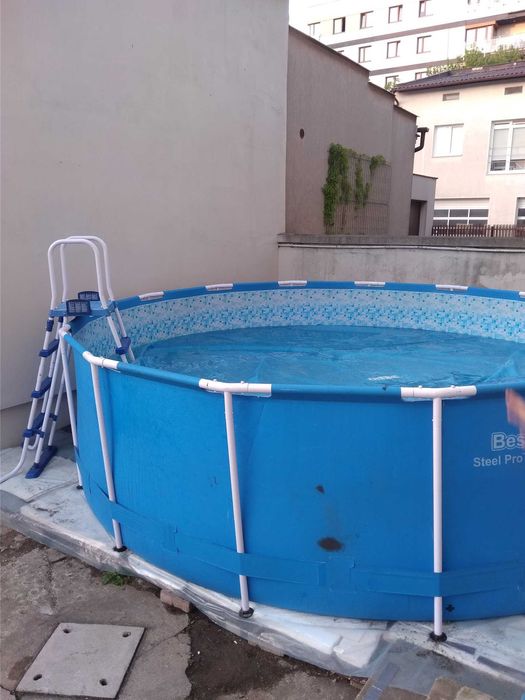sprzedam basen 450 x 122