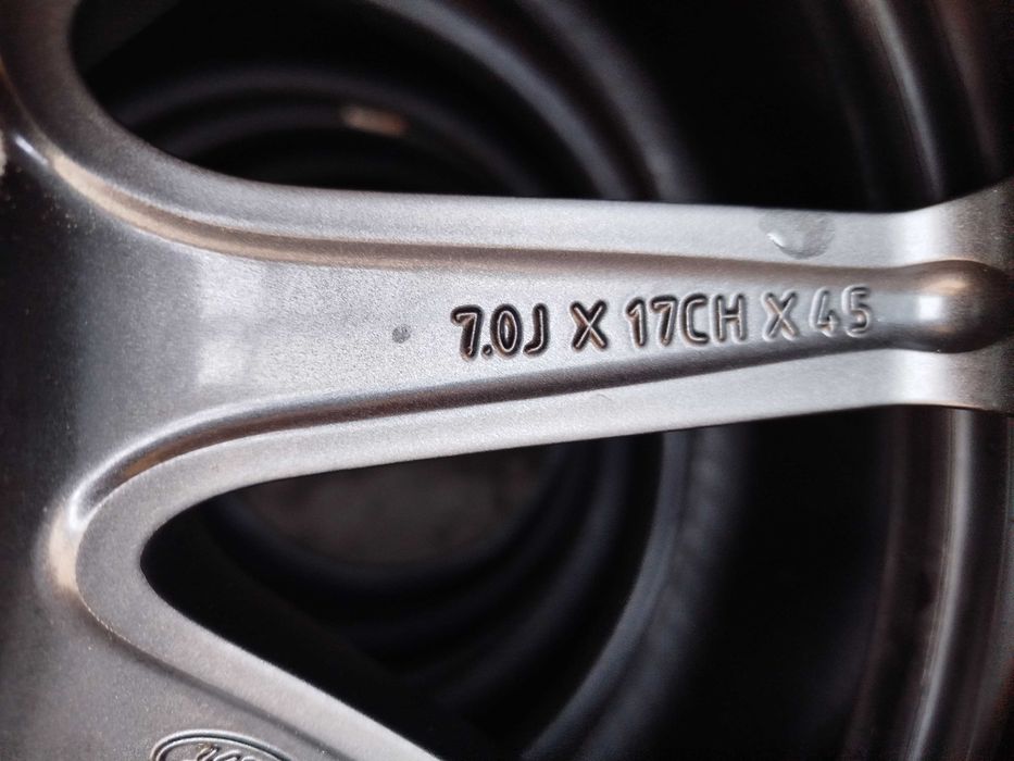 A451#Alufelgi Nowe 17" 5x108 Et 45  Ford Fokus  Mondeo Kuga, Puma,