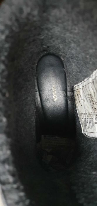 Botki premium Hugo Boss skóra naturalna