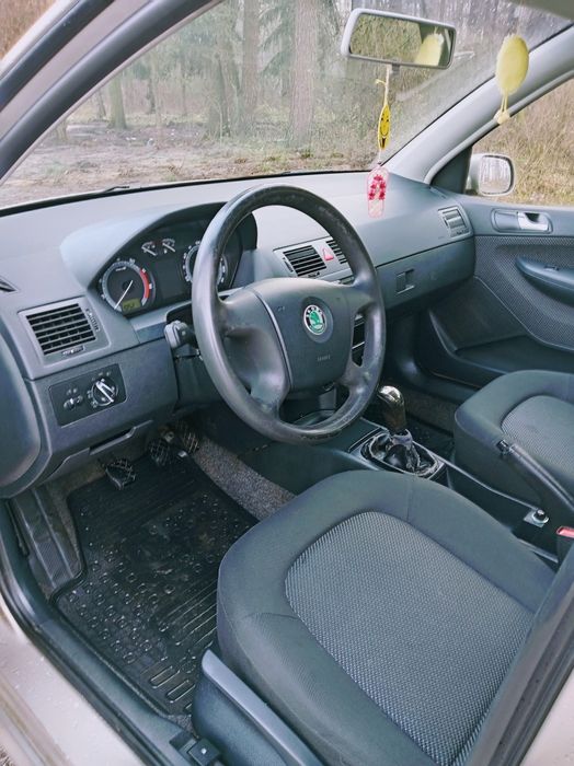 Skoda Fabia 1.4 16v*198tys/km*Salon PL* Klima*ABS*Hak*