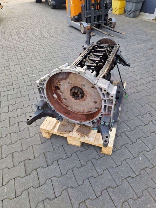 Blok Silnika  Wał Korbowy ShortBlock MAN TGS TGA D2066LF80 Euro 6 M505 D20