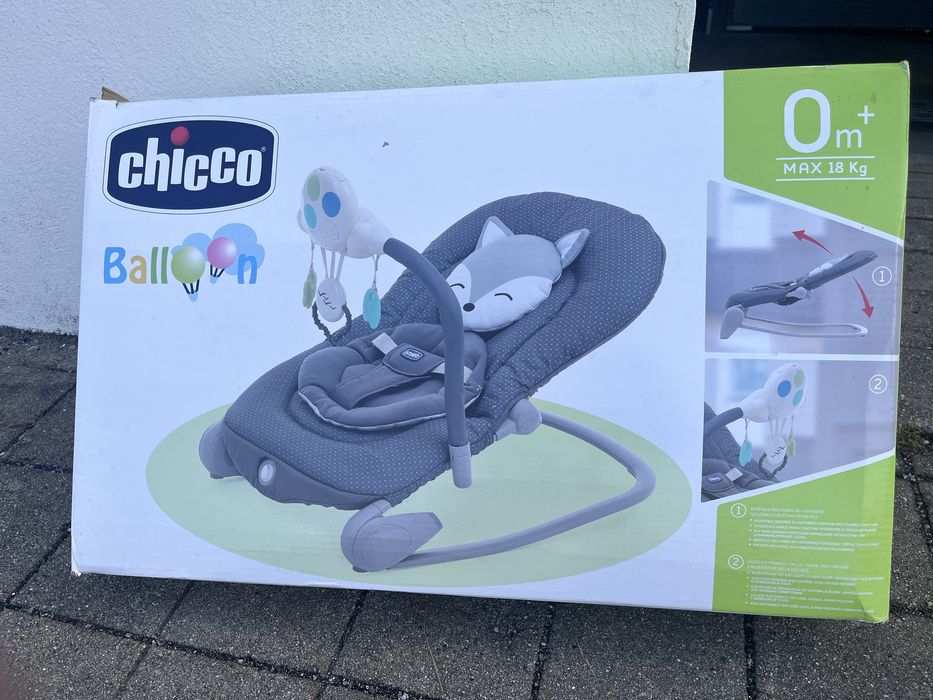 Espreguiçadeira Chicco - NOVA