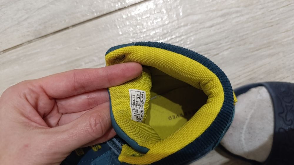 Ботинки чоботи Reserved 33р.