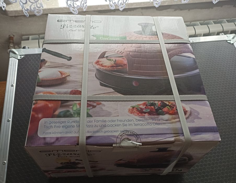 Nowy piecyk do pizzy
