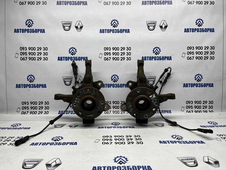 Кулак поворотний (Цапфа) Renault/Dacia Logan 2 Sandero 2