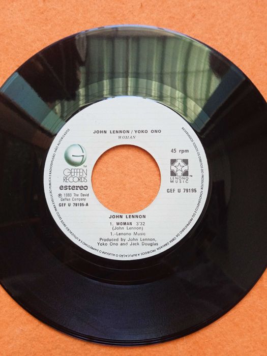 John Lennon / Yoko Ono – Woman / Beautiful Boys