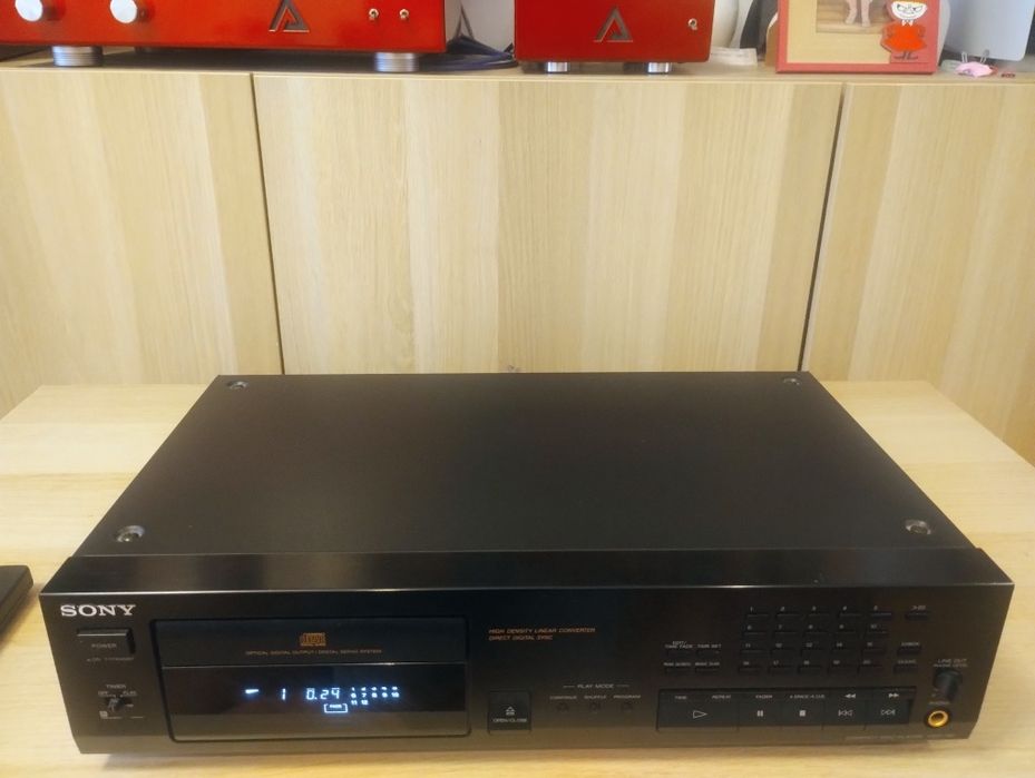 Sony CDP 797 - odtwarzacz CD
