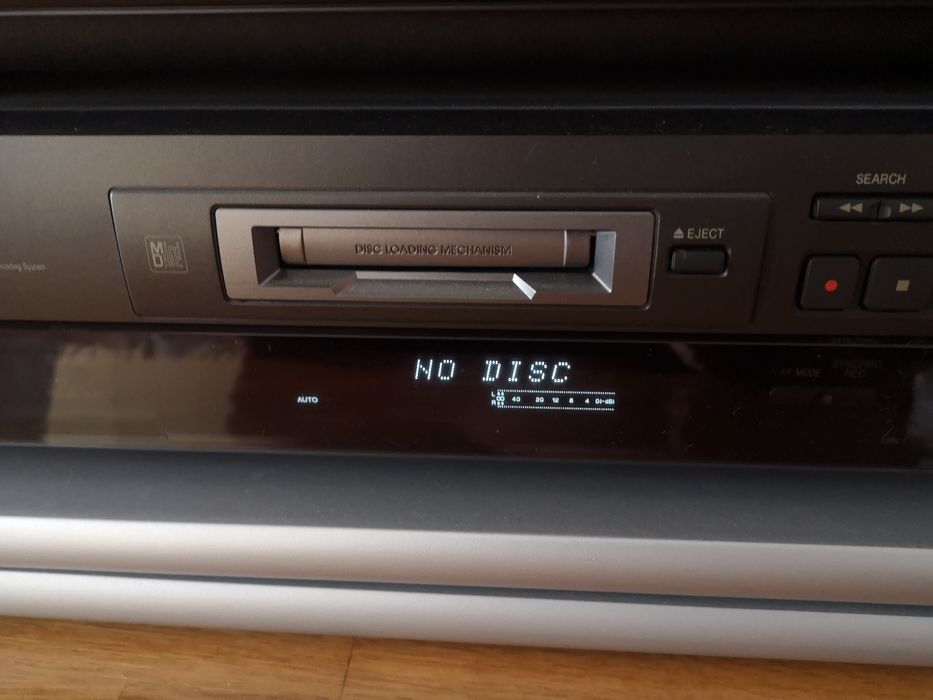 Minidisc Technics MD150