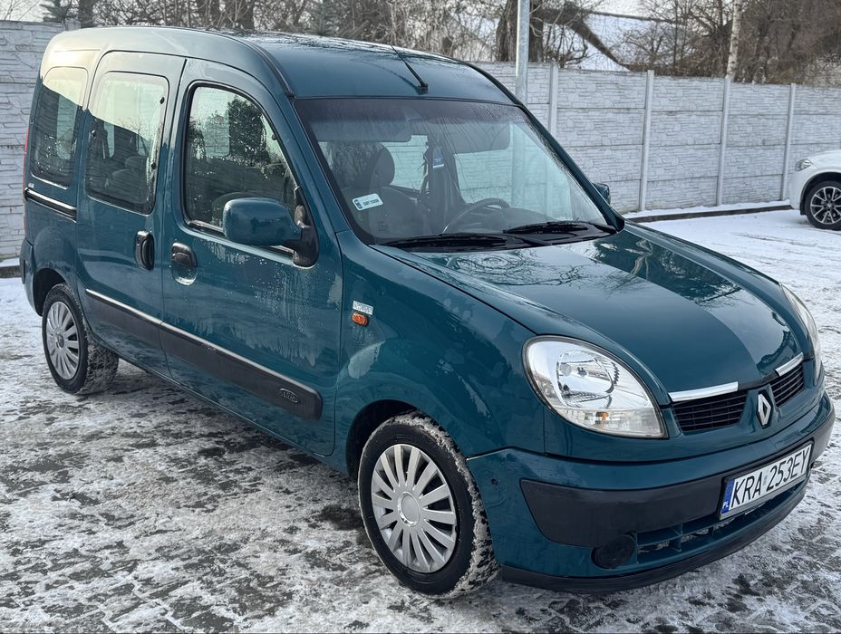Renault Kangoo 1.5Dci 2004 rok
