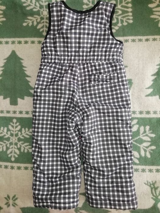 Зимний комбинезон на девочку