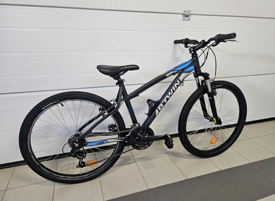 Rower rockrider 340 Btwin, jak nowy, 2szt.