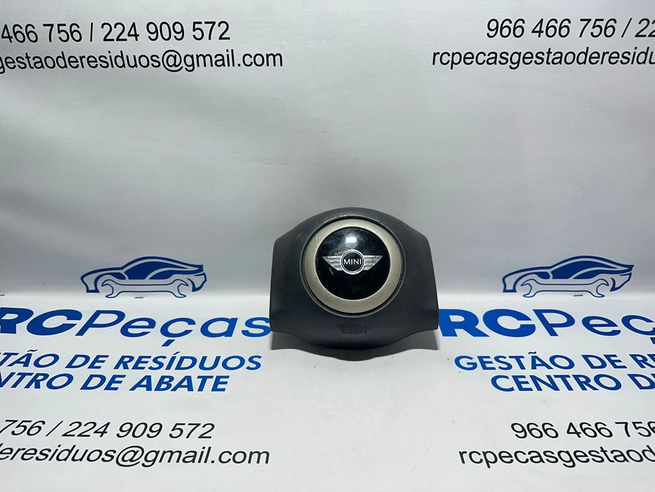 Airbag Volante 2 Braços BMW Mini Cooper One S D R50 R52 Cabrio R53