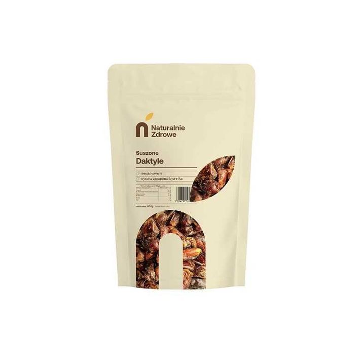Daktyle suszone bez pestek Naturalnie Zdrowe 1 kg