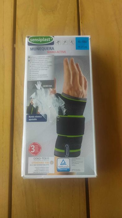 Pulso elástico Novo - Mão direita - XL/XXL