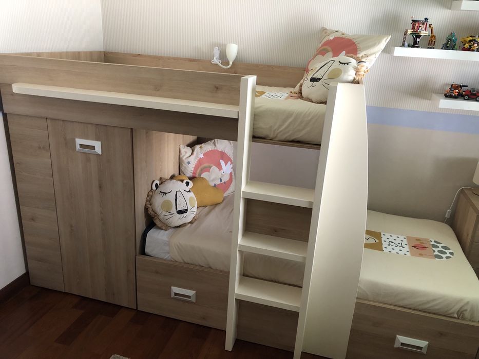 Beliche madeira + branco