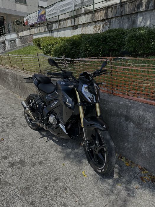 Linha completa + ponteira keeway rkf 125