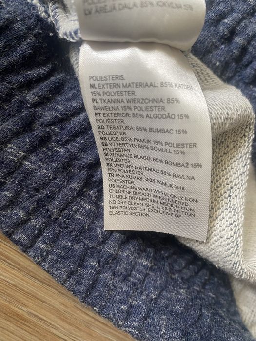 Spodenki męskie marki H&M rozmiar L
