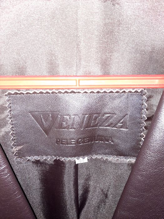 Casaco cabedal Mulher