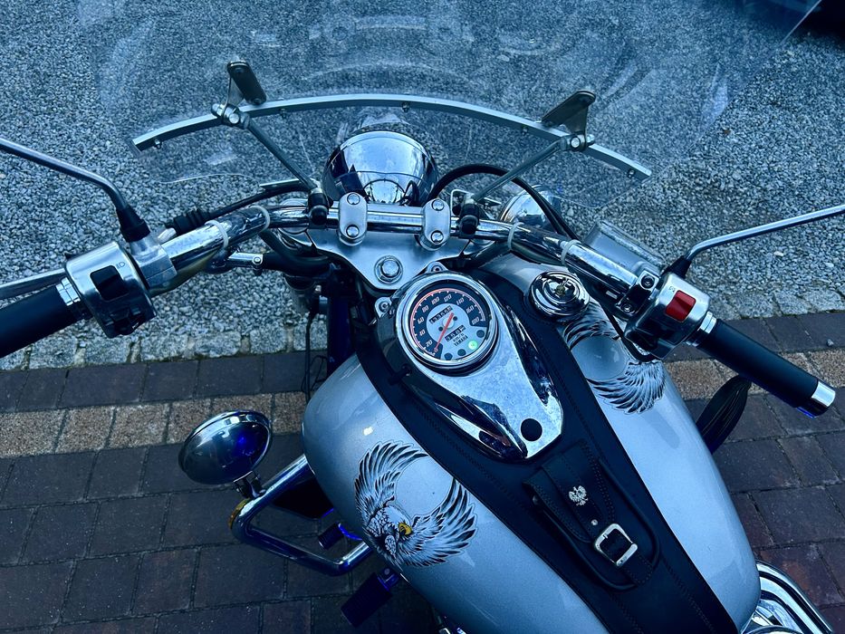 Yamaha XVS  650 Drag Star