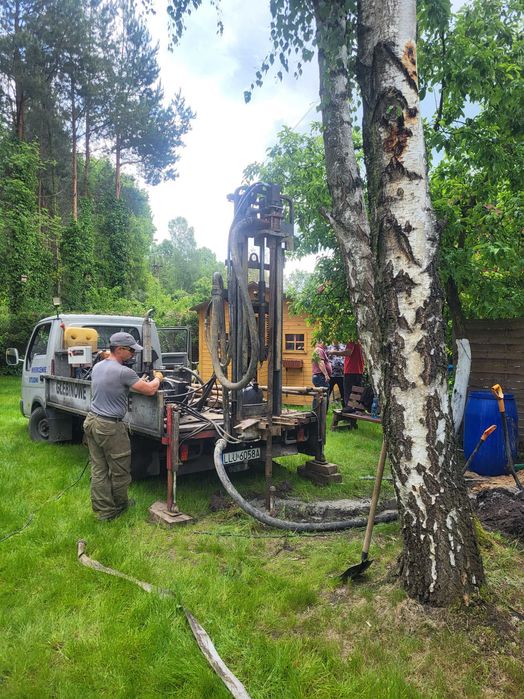 Studnie głębinowe – szybkie terminy, profesjonalne wiercenie!