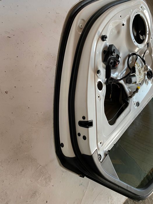 drzwi prawe tył tylne kompletne ly9c audi a6 c7 10-15