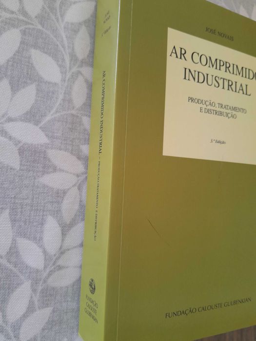 Ar Comprimido Industrial: produção tratamento e distribuição