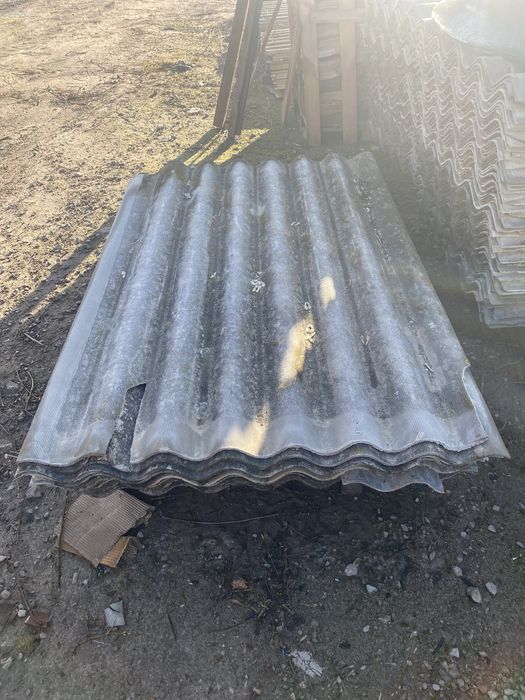 Шифер 8/6 волновый