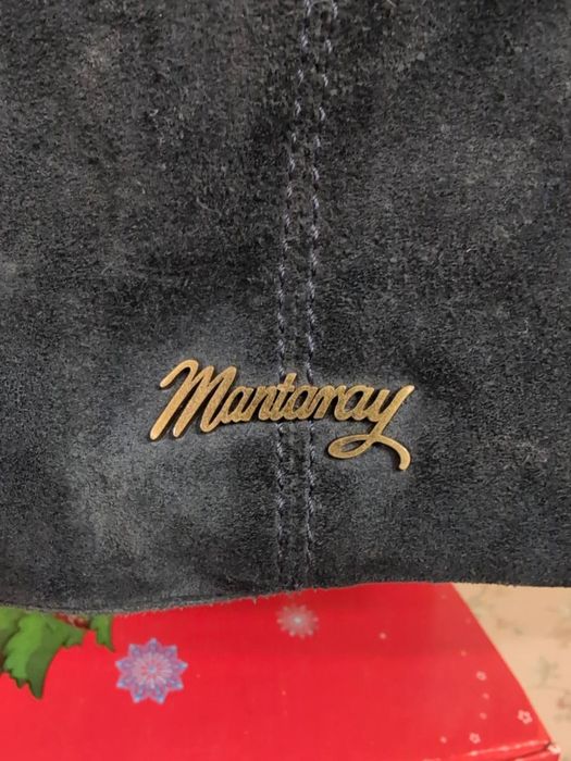 Сумка замш Mantaray