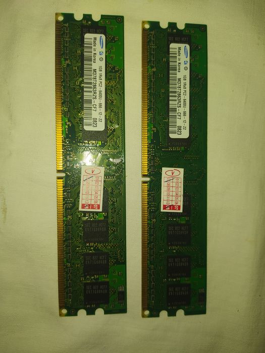 Оперативна Пам'ять DDR2 Samsung