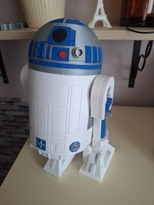 R2-D2 Model z Star Wars