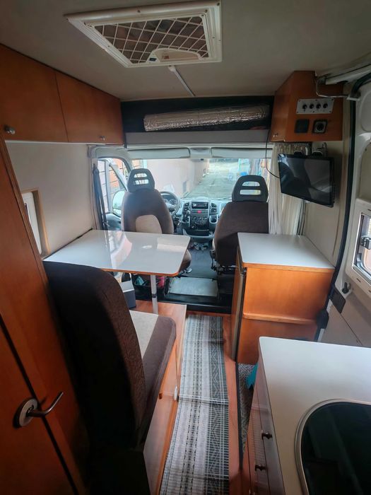 Fiat Ducato - autocaravana