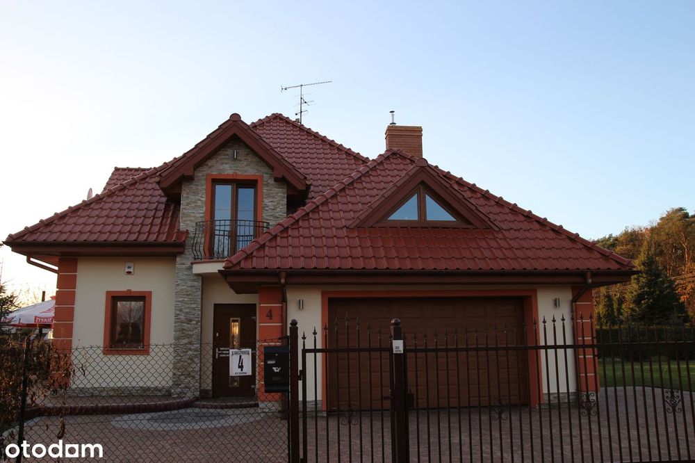 Dom jednorodzinny 246 m2, 6 sypialni pod Pabianicami