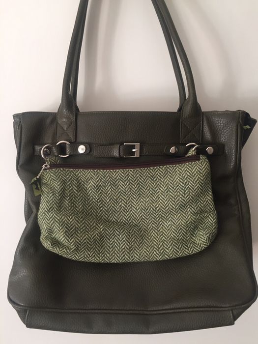 Mala Nice Things (verde azeitona)