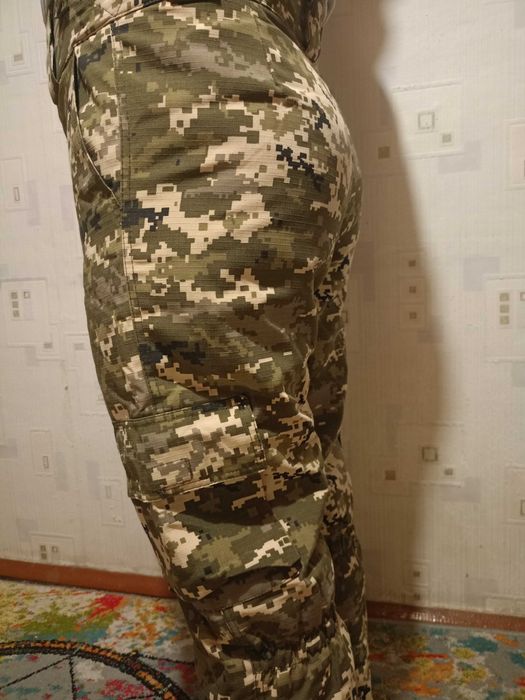 Штани зимові піксель