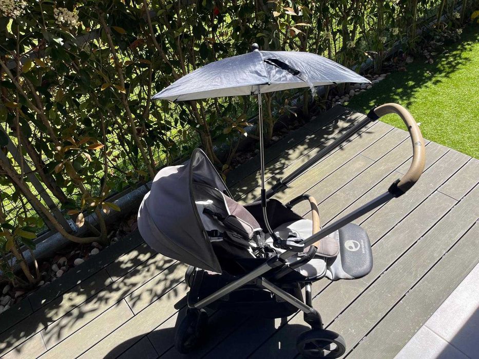 Chapéu de Sol para carrinho de bebé