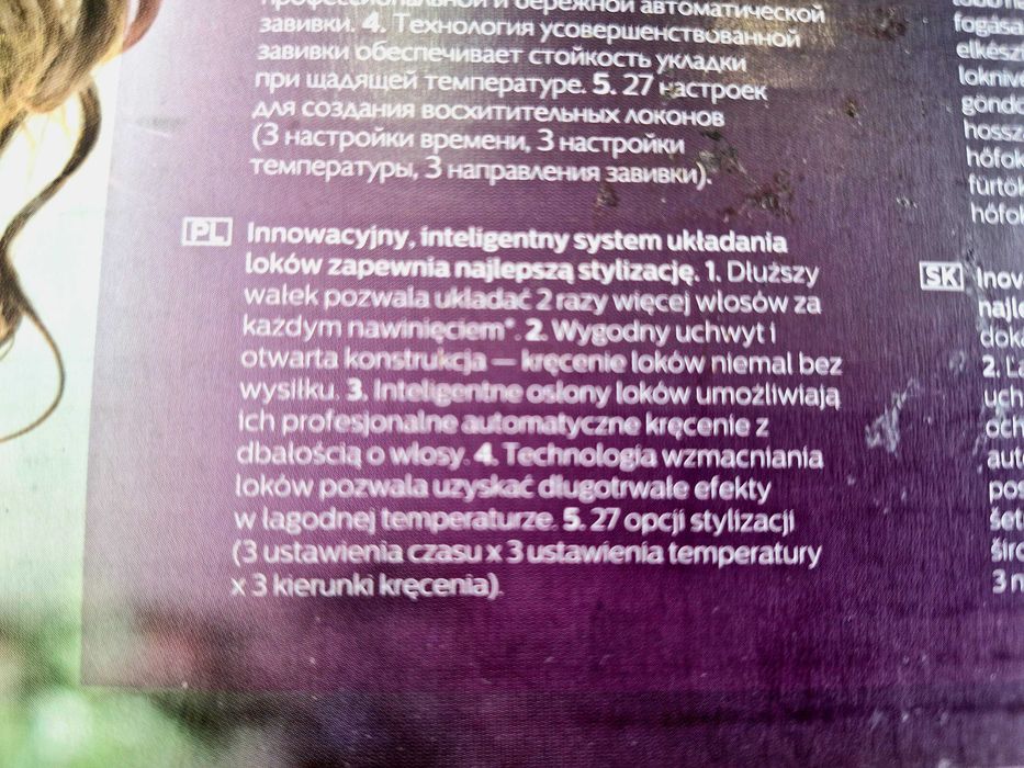 Lokówka Philips StyleCare Prestige BHB876/00